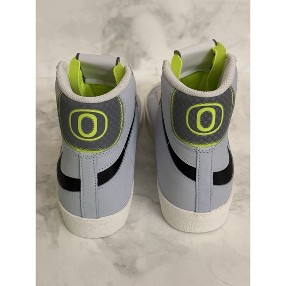 Nike Blazer Mid \'77 x University of Oregon PE Shoes Blue FD0235-400 Size 8.5 main image 7
